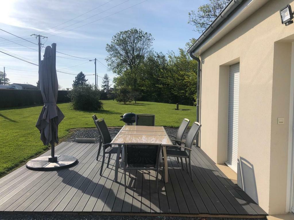 Pavillon Individuel Villa Cricqueville-en-Bessin Luaran gambar