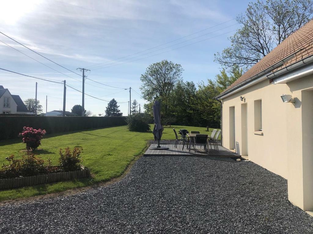 Pavillon Individuel Villa Cricqueville-en-Bessin Luaran gambar