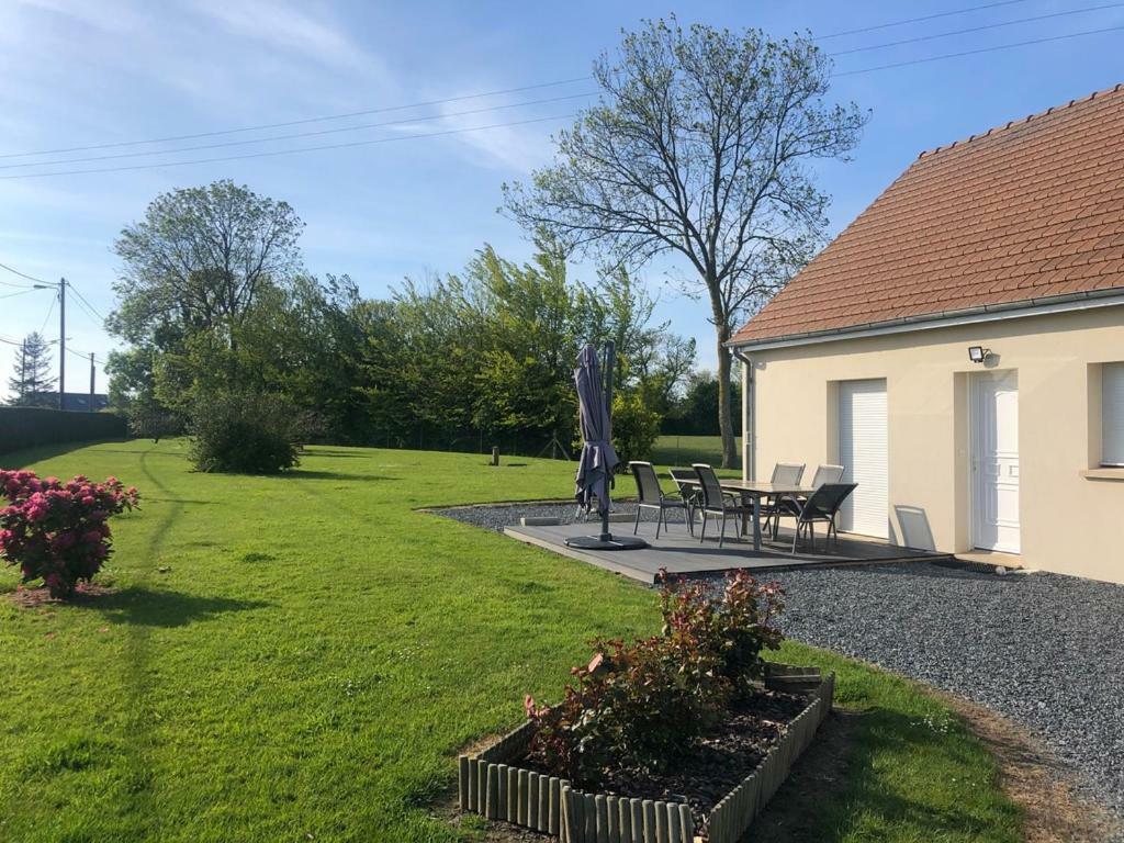 Pavillon Individuel Villa Cricqueville-en-Bessin Luaran gambar